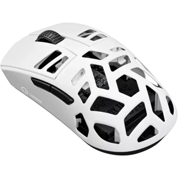 Фото - Миша бездротова ігрова Lorgar Elite MSE90W Wireless Gaming Mouse Elite White (LRG-MSE90W-WH)