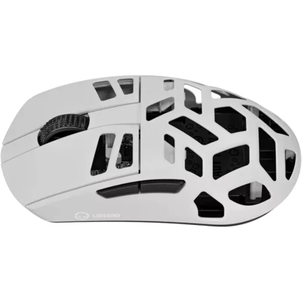 Фото - Миша бездротова ігрова Lorgar Elite MSE90W Wireless Gaming Mouse Elite White (LRG-MSE90W-WH)