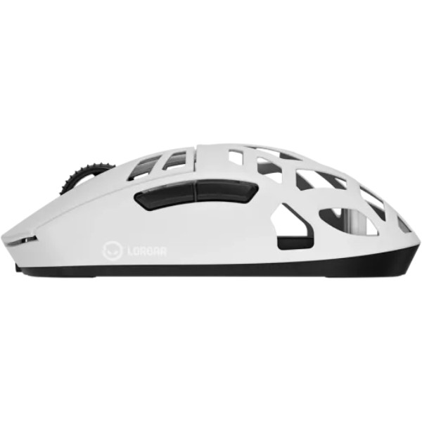 Фото - Миша бездротова ігрова Lorgar Elite MSE90W Wireless Gaming Mouse Elite White (LRG-MSE90W-WH)