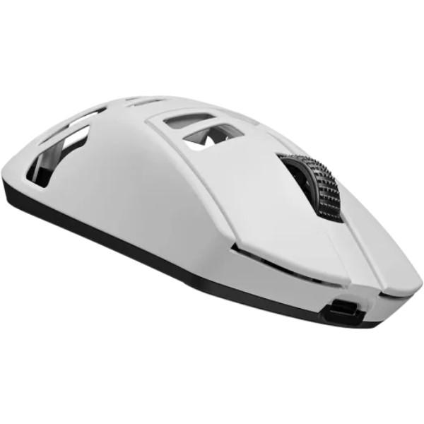 Фото - Миша бездротова ігрова Lorgar Elite MSE90W Wireless Gaming Mouse Elite White (LRG-MSE90W-WH)