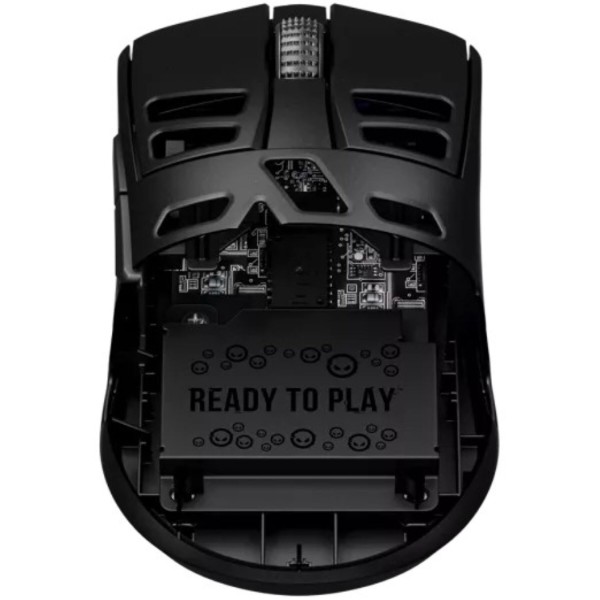 Фото - Миша бездротова ігрова Lorgar Elite MSE90W Wireless Gaming Mouse Elite Black (LRG-MSE90W-BK)