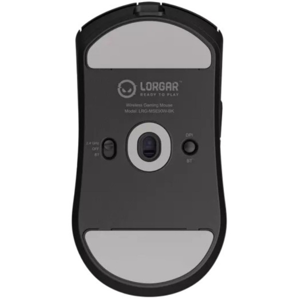 Фото - Миша бездротова ігрова Lorgar Elite MSE90W Wireless Gaming Mouse Elite Black (LRG-MSE90W-BK)