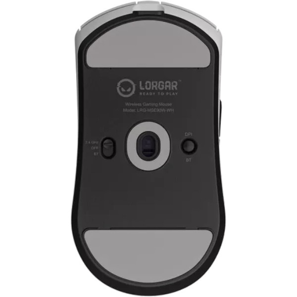Фото - Миша бездротова ігрова Lorgar Elite MSE90W Wireless Gaming Mouse Elite White (LRG-MSE90W-WH)