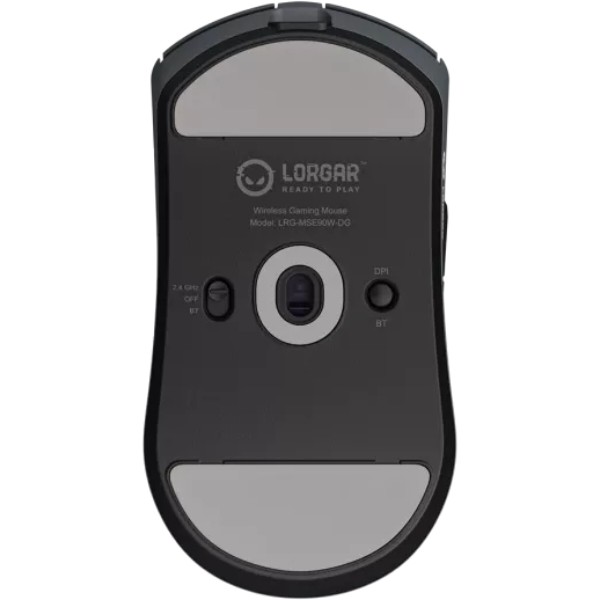 Фото - Миша бездротова ігрова Lorgar Elite MSE90W Wireless Gaming Mouse Elite Dark Grey (LRG-MSE90W-DG)