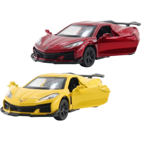 Фото - Автотранспорт TechnoDrive CHEVROLET CORVETTE C8 Z06 2024 в асортименті (250310)