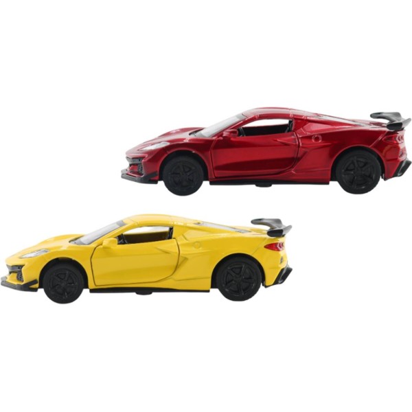 Фото - Автотранспорт TechnoDrive CHEVROLET CORVETTE C8 Z06 2024 в асортименті (250310)