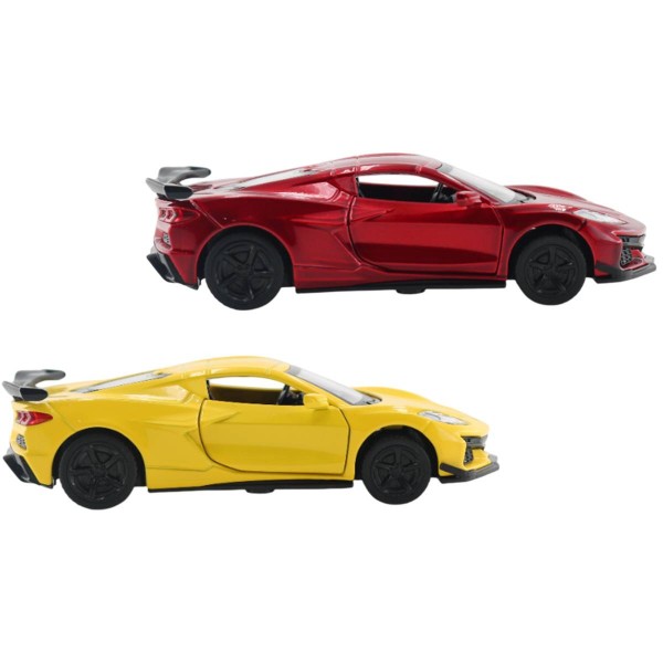 Фото - Автотранспорт TechnoDrive CHEVROLET CORVETTE C8 Z06 2024 в асортименті (250310)
