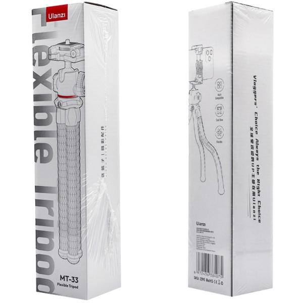 Фото - Штатив Ulanzi Vijim Multi-functional Octopus Tripod (double cold shoe) (UV-2395 MT-33)