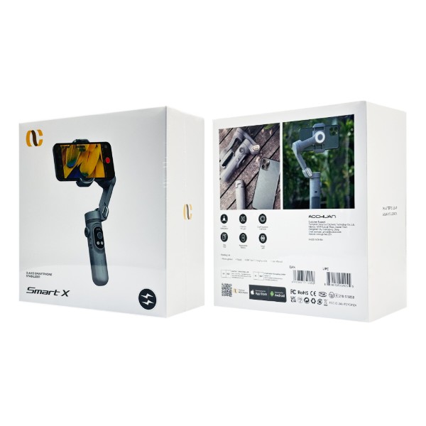 Фото - Стедикам AOCHUAN Professional Gimbal Stabilizer for Smartphone (SMARTX-G)