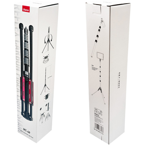 Фото - Штатив Ulanzi Full carbon fiber Multifunctional portable light tripod (UV-2784 MT-49)