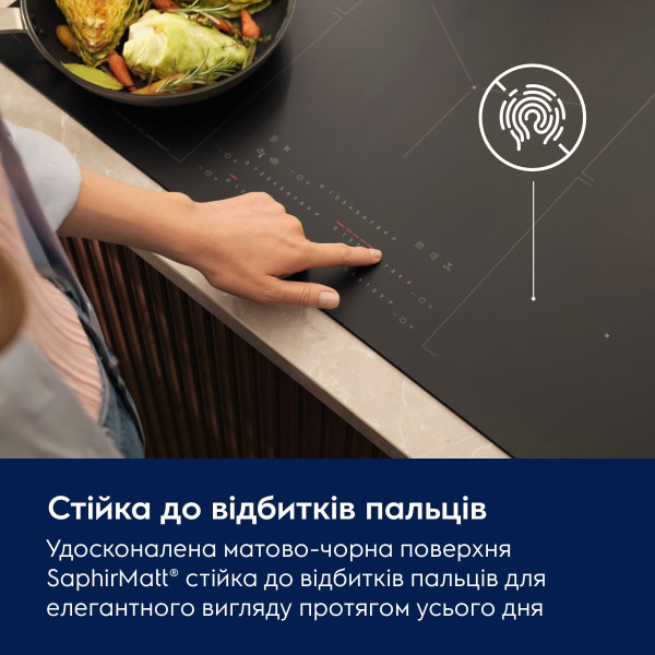 Фото - Варильна поверхня електрична Electrolux EIS82453IZ