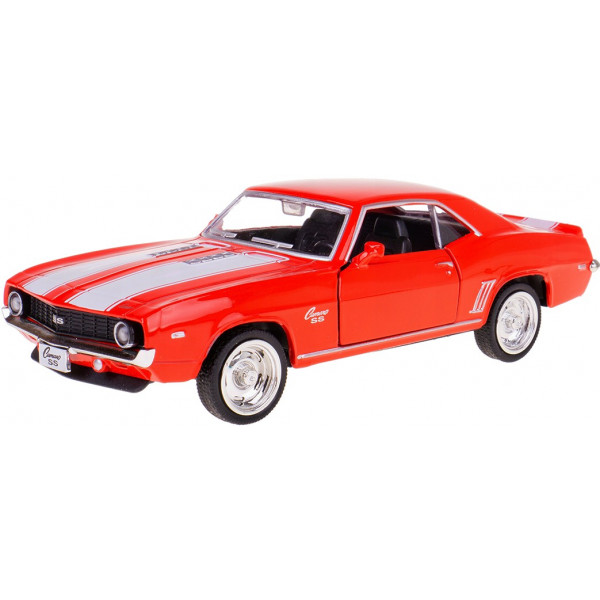 Фото - Автотранспорт TechnoDrive CHEVROLET CAMARO 1969 (червоний) 250336U)