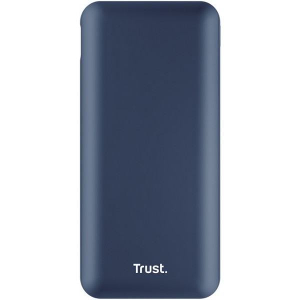 Фото - Батарея мобільна Trust Redoh 20000mAh 18W, QC 3.0, PD Blue (25034)