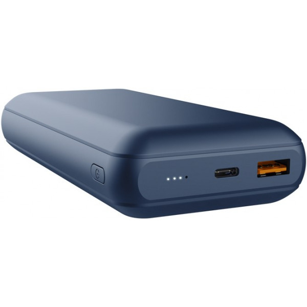 Фото - Батарея мобільна Trust Redoh 20000mAh 18W, QC 3.0, PD Blue (25034)