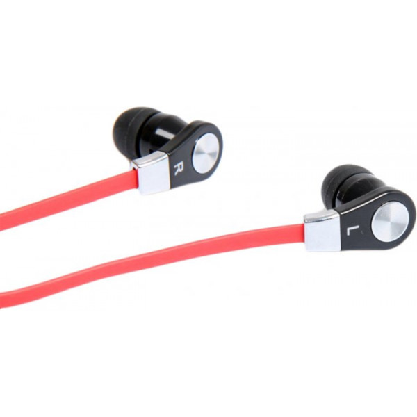 Фото - Навушники вкладиші дротові Media-Tech MagicSound DS-2 Black-Red (MT3556R)