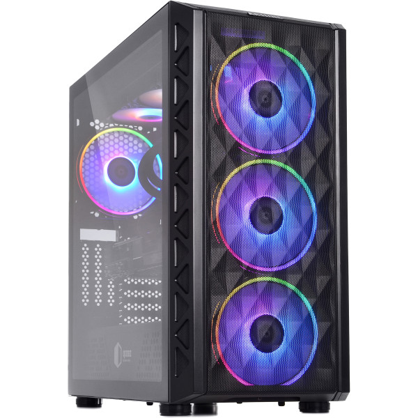 Фото - Системний блок QUBE QB i9 13900KF RTX 3050 8GB Z1 64102Win (i913900KFRTX30508GBZ164102Win)