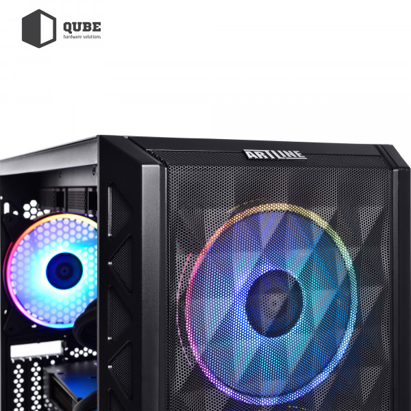 Фото - Системний блок QUBE QB i9 13900KF RTX 3050 8GB Z1 64102Win (i913900KFRTX30508GBZ164102Win)