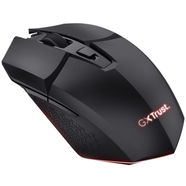 Фото - Миша бездротова ігрова Trust GXT 110 FELOX WL Black (25037)
