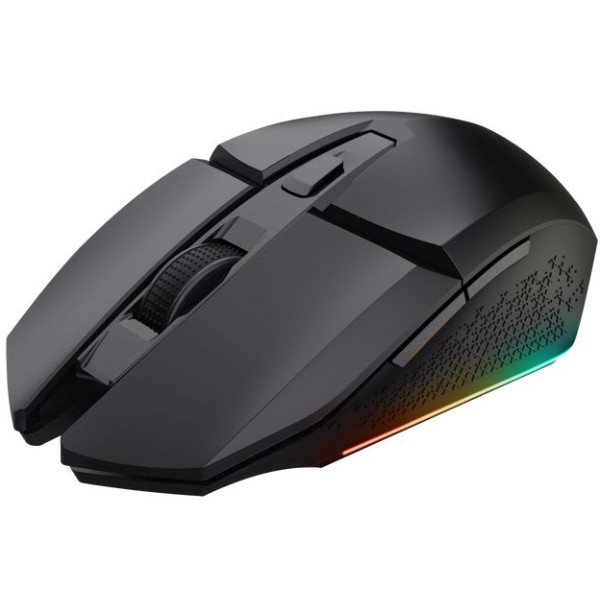 Фото - Миша бездротова ігрова Trust GXT 110 FELOX WL Black (25037)