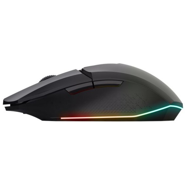 Фото - Миша бездротова ігрова Trust GXT 110 FELOX WL Black (25037)