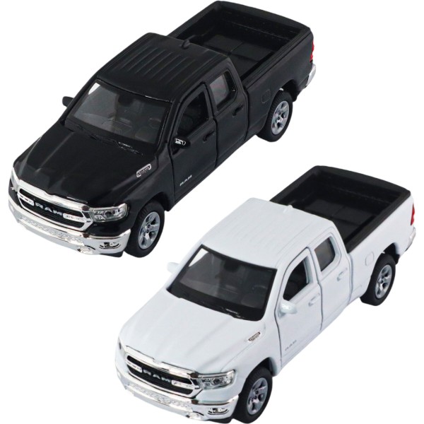 Фото - Автотранспорт TechnoDrive RAM 1500 2019 (белый, черный) (250385W)