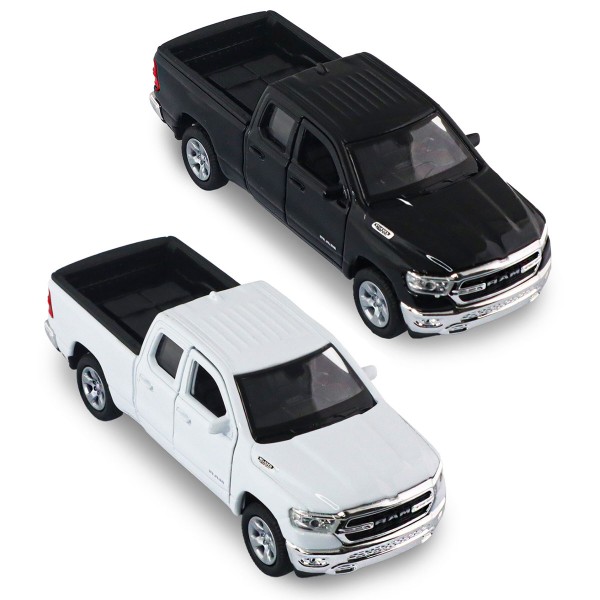 Фото - Автотранспорт TechnoDrive RAM 1500 2019 (белый, черный) (250385W)