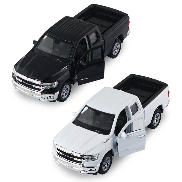 Фото - Автотранспорт TechnoDrive RAM 1500 2019 (белый, черный) (250385W)