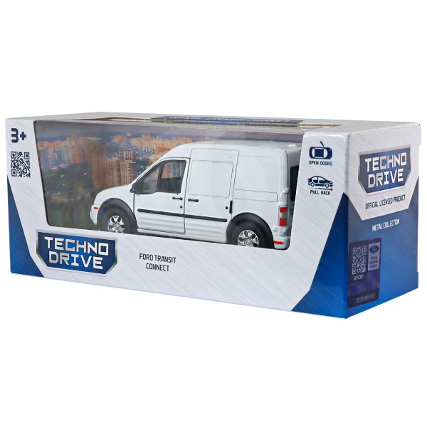 Фото - Автотранспорт TechnoDrive FORD TRANSIT CONNECT (білий) (250386W)