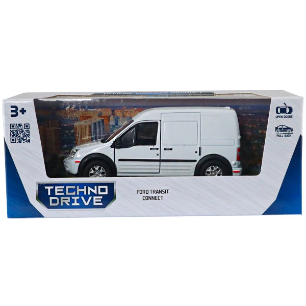 Фото - Автотранспорт TechnoDrive FORD TRANSIT CONNECT (білий) (250386W)