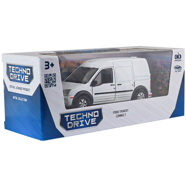 Фото - Автотранспорт TechnoDrive FORD TRANSIT CONNECT (білий) (250386W)