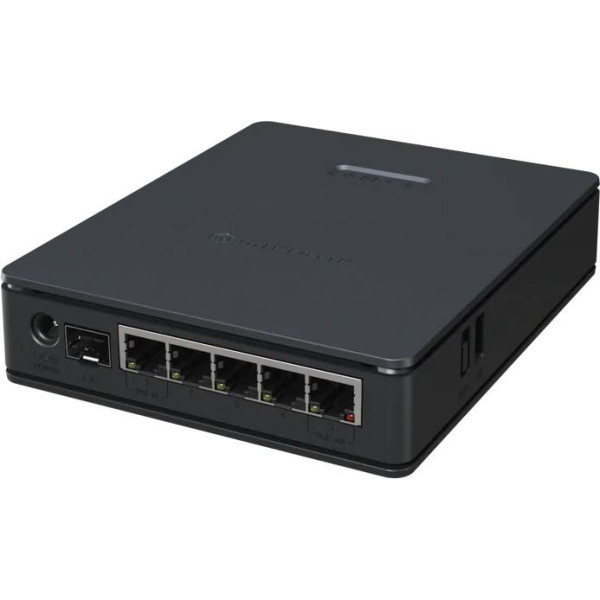 Фото - Маршрутизатор інтернет WiFi6 MikroTik E62IUGS-2AXD5AXT