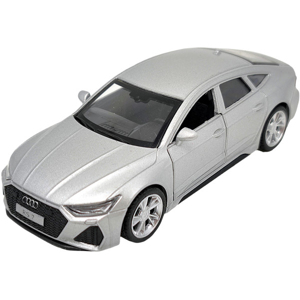 Фото - Колекційна машинка 1:43 TechnoDrive AUDI RS 7 SPORTBACK (червоний, сріблястий) в асортименті (250406)
