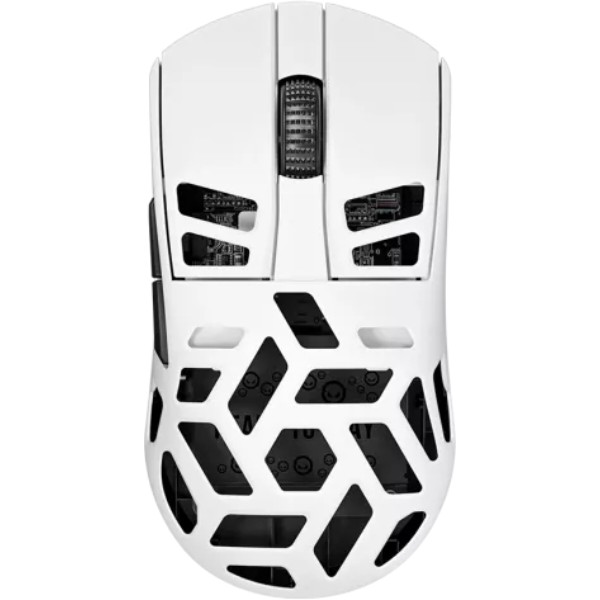 Фото - Миша бездротова ігрова Lorgar Elite MSE90W Wireless Gaming Mouse Elite White (LRG-MSE90W-WH)