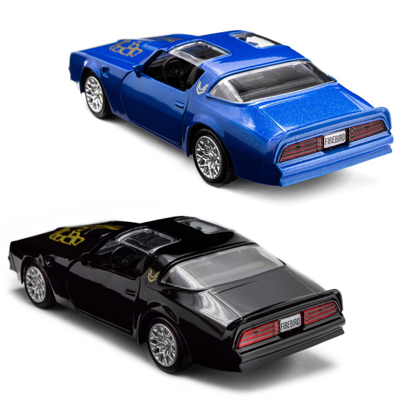 Фото - Коллекционный легковой транспорт TechnoDrive PONTIAC FIREBIRD 1978 (250410U)