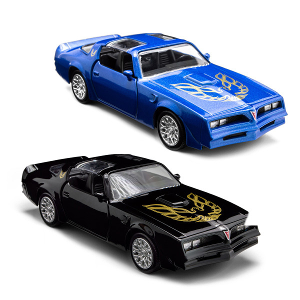 Фото - Коллекционный легковой транспорт TechnoDrive PONTIAC FIREBIRD 1978 (250410U)