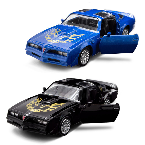 Фото - Коллекционный легковой транспорт TechnoDrive PONTIAC FIREBIRD 1978 (250410U)