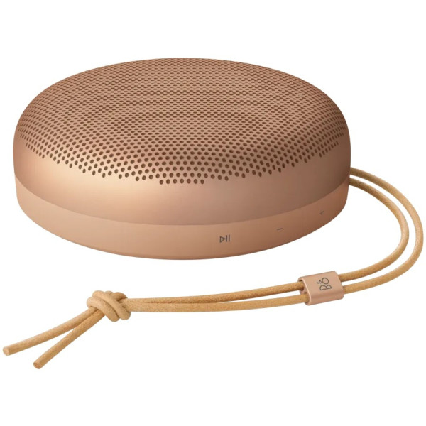 Фото - Портативная акустика Bang & Olufsen Beosound A1 3rd Gen Honey Tone (1736001)