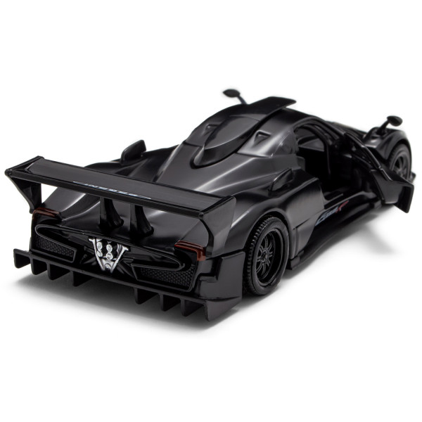 Фото - Колекційний легковий транспорт TechnoDrive PAGANI ZONDA R чорний (250434U)