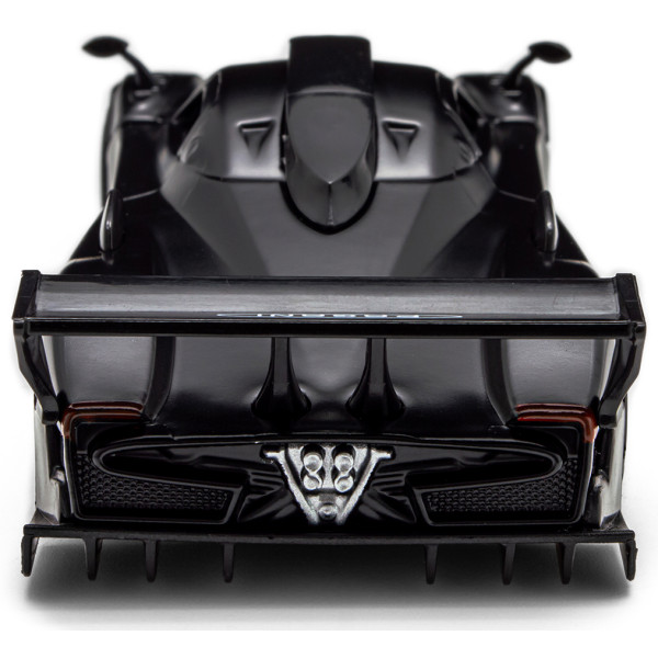 Фото - Колекційний легковий транспорт TechnoDrive PAGANI ZONDA R чорний (250434U)