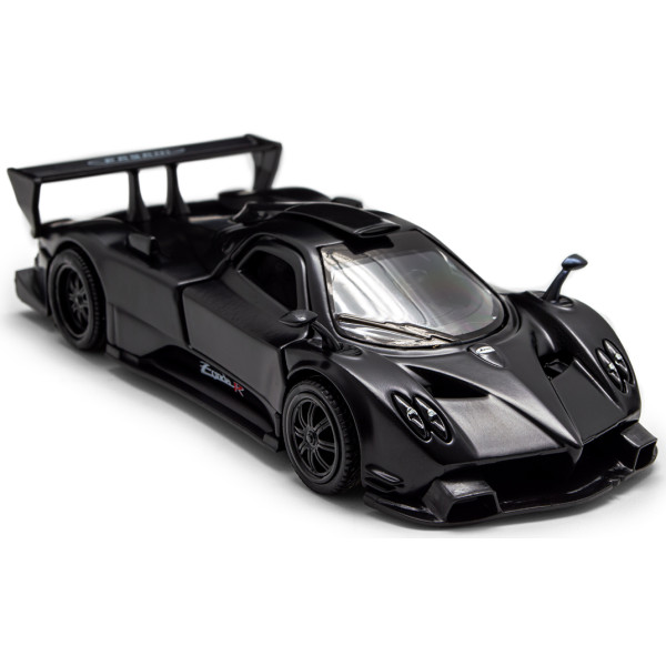 Фото - Колекційний легковий транспорт TechnoDrive PAGANI ZONDA R чорний (250434U)