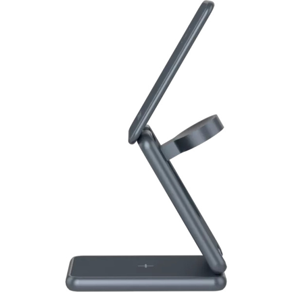 Фото - Бездротовий зарядний пристрій Canyon OnCharge 309 15W 3in1 Metal (CNS-WCS309M)