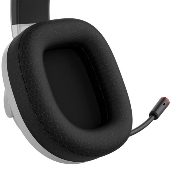 Фото - Навушники повнорозмірні бездротові Canyon EGO GH-16 3in1 2.4Ghz+BT White (CND-SGHS16W)