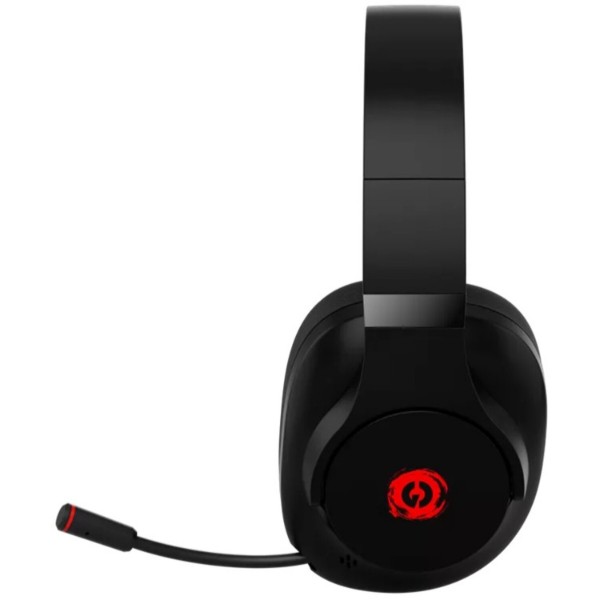 Фото - Наушники полноразмерные беспроводные Canyon EGO GH-16 3in1 2.4Ghz+BT Black (CND-SGHS16B)