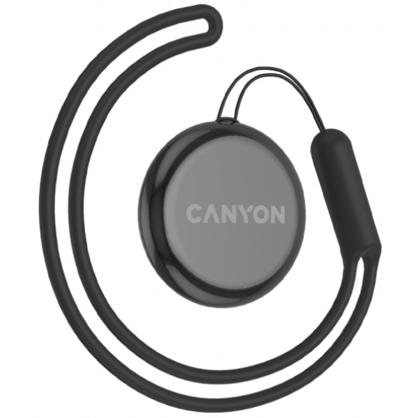 Фото - Бездротовий маяк Canyon OnTag 1 Anti-Lost Smart Tracker iOS Black 4-pack (CNE-4XPT01BB)