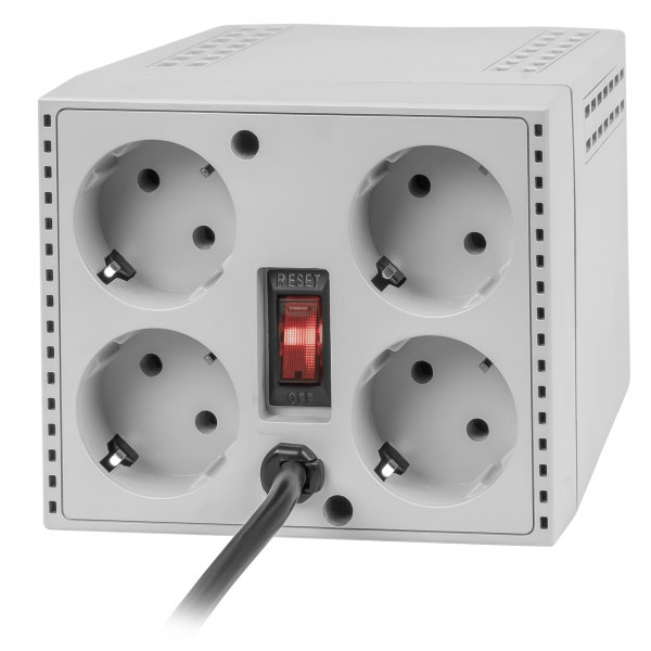 Фото - Стабілізатор напруги Defender AVR PX 1500 600 Вт (99030)