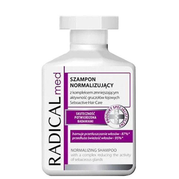 Фото - Шампунь женский Radical Med нормализующий 300 мл (5902082210146) Фото - Шампунь женский Radical Med нормализующий 300 мл (5902082210146)