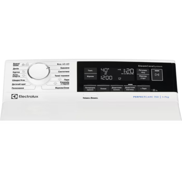 Фото - Стиральная машина Electrolux EW7T3372U