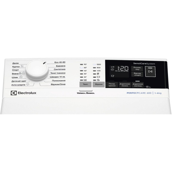 Фото - Стиральная машина Electrolux EW6T406U