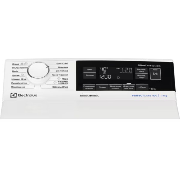 Фото - Стиральная машина Electrolux EW8T337U