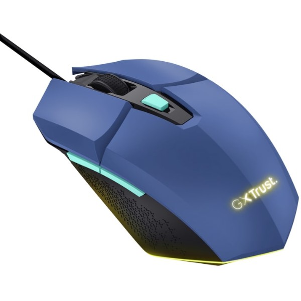 Фото - Миша дротова ігрова Trust GXT 109 FELOX RGB Blue (25067)